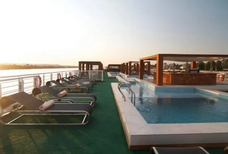Le Fayan Sun Deck & Pool 2026 — Outdoor Dining | Swimming Pool | 7-Night Option | Thu/Mon $949